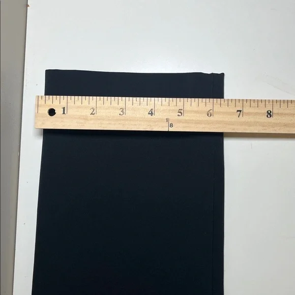 Ministry of Supply Women's Velocity Straight Leg Pant Black Trousers Size 6 - Picture 10 of 11